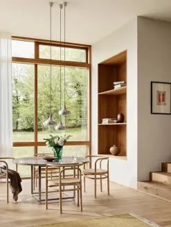 Fritz Hansen PK15 Stol, sortfarvet ask af Poul Kjærholm><noscript><img width=