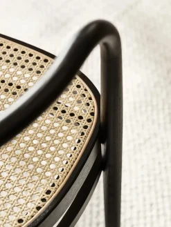 Fritz Hansen PK15 Stol, sortfarvet ask af Poul Kjærholm><noscript><img width=