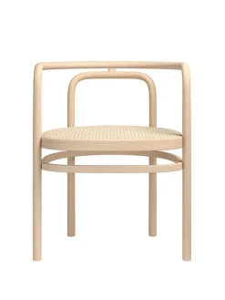 Fritz Hansen PK15 Stol, sortfarvet ask af Poul Kjærholm><noscript><img width=