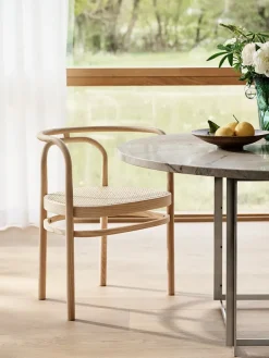 Fritz Hansen PK15 Stol, sortfarvet ask af Poul Kjærholm><noscript><img width=
