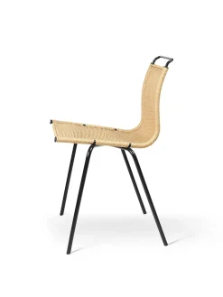Carl Hansen & Søn PK1 Stol, stål stel af Poul Kjærholm><noscript><img width=