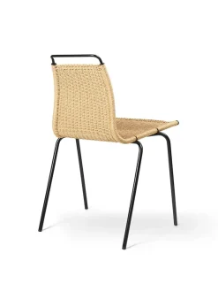 Carl Hansen & Søn PK1 Stol, stål stel af Poul Kjærholm><noscript><img width=