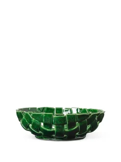 Ferm Living Plait Bowl, Ø30 cm fra> Service