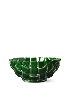 Ferm Living Plait Bowl, Ø24 cm fra> Service