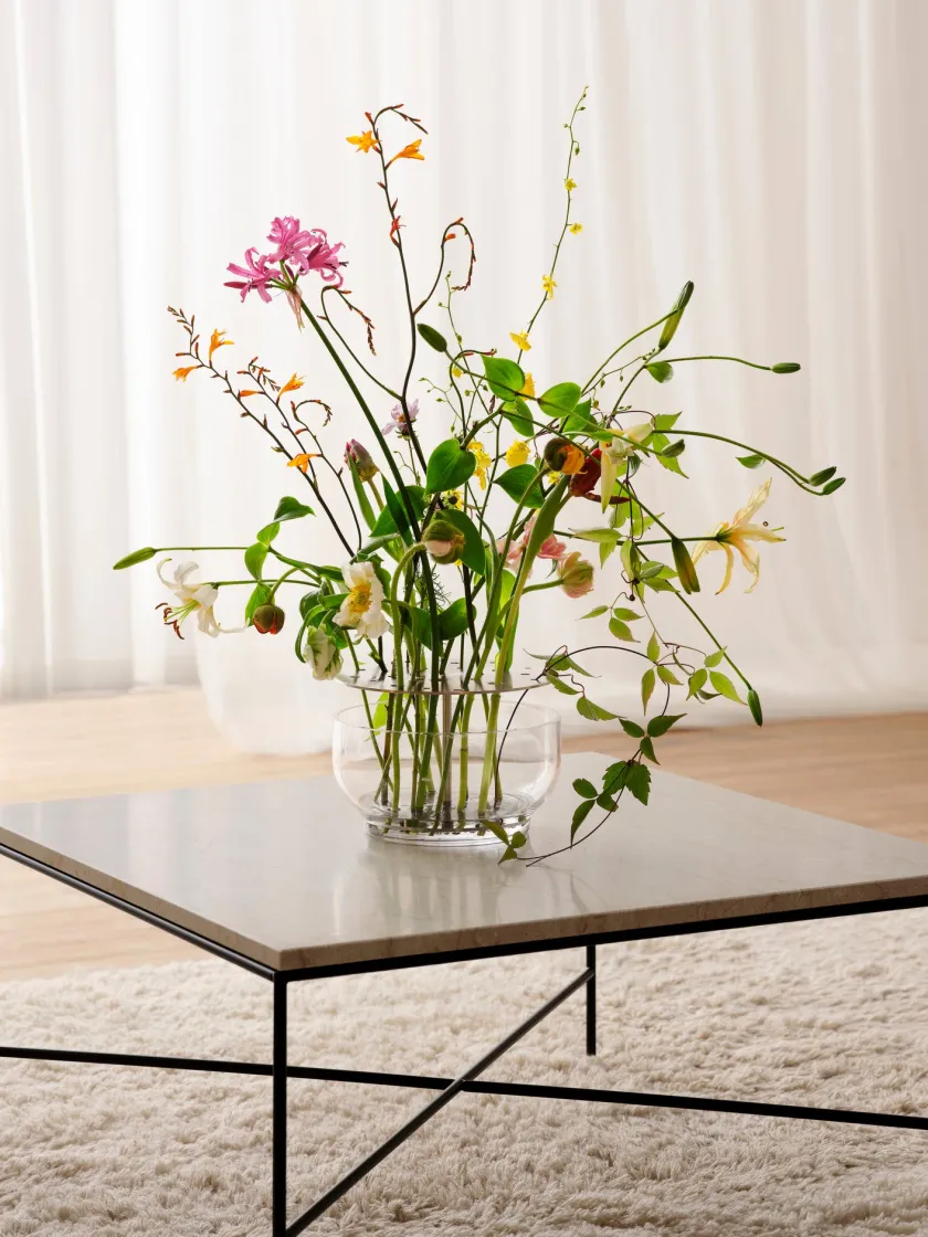 Fritz Hansen Planner Sofabord 100x100 fra> Sofaborde