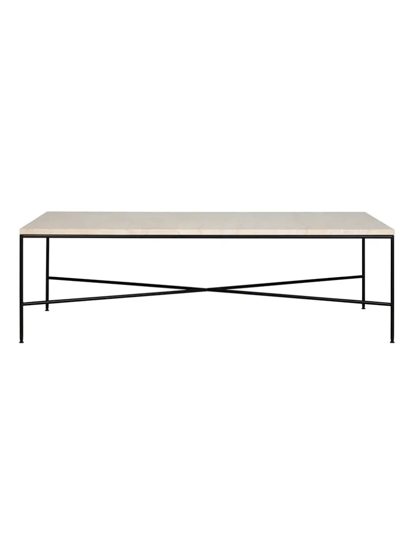 Fritz Hansen Planner Sofabord 100x100 fra> Sofaborde