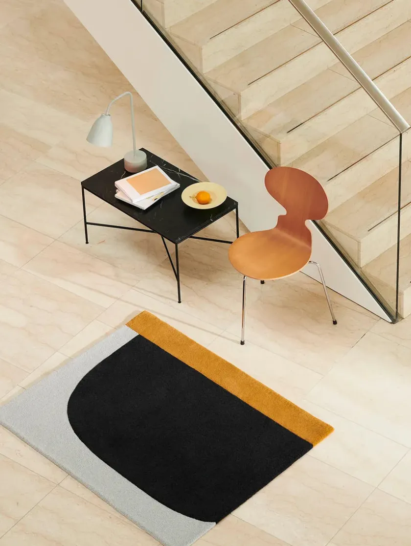 Fritz Hansen Planner Sofabord 100x100 fra> Sofaborde