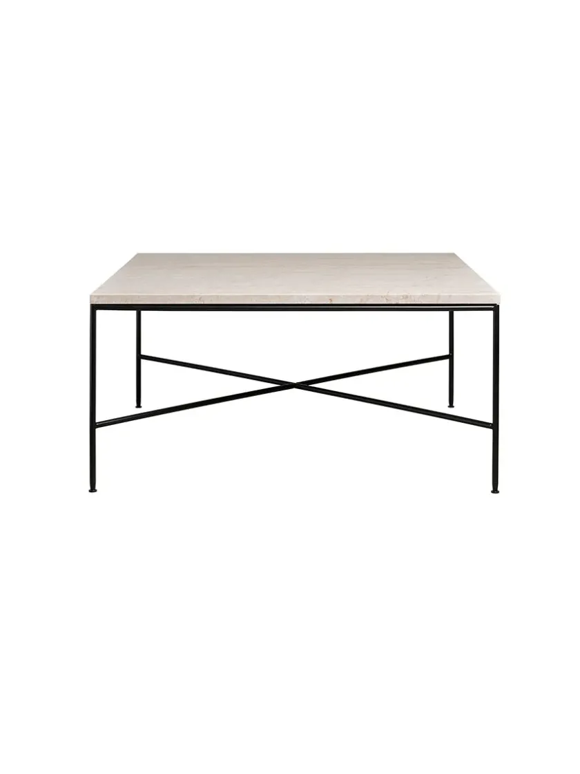 Fritz Hansen Planner Sofabord 100x100 fra> Sofaborde