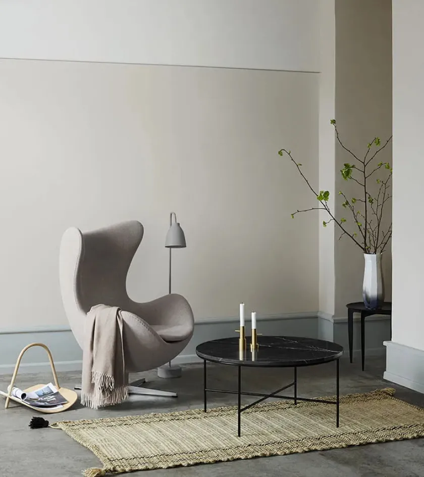 Fritz Hansen Planner Sofabord 100x100 fra> Sofaborde