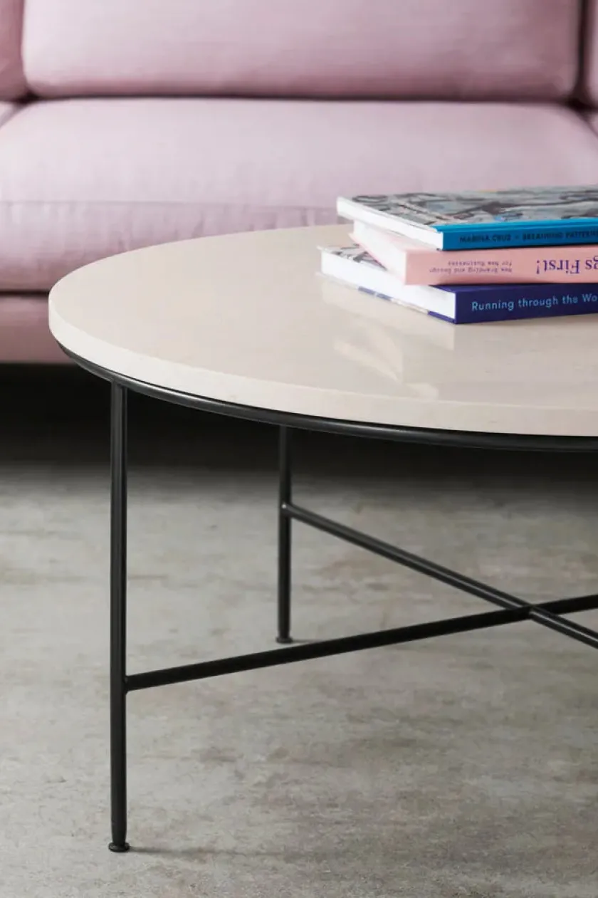 Fritz Hansen Planner Sofabord 100x100 fra> Sofaborde