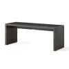 Audo Copenhagen Plinth Bridge, Grey Kendzo marble fra> Sofaborde