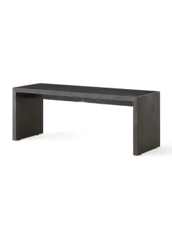 Audo Copenhagen Plinth Bridge, Grey Kendzo marble fra> Sofaborde