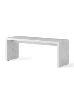 Audo Copenhagen Plinth Bridge, Grey Kendzo marble fra><noscript><img width=