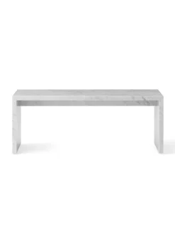 Audo Copenhagen Plinth Bridge, Grey Kendzo marble fra><noscript><img width=