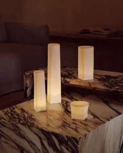 Audo Copenhagen Plinth Bridge, Grey Kendzo marble fra><noscript><img width=