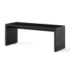 Audo Copenhagen Plinth Bridge, Nero Marquina marble fra> Sofaborde