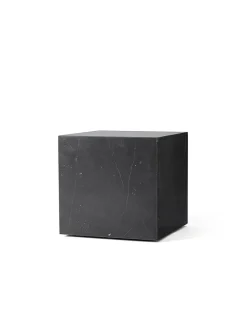 Audo Copenhagen Plinth Cubic White Carrara marmor fra><noscript><img width=