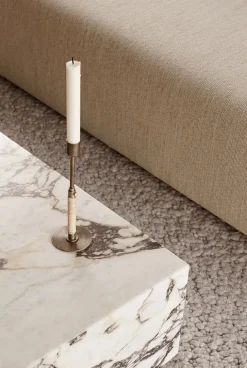 Audo Copenhagen Plinth Low, grey galaxy marble fra><noscript><img width=
