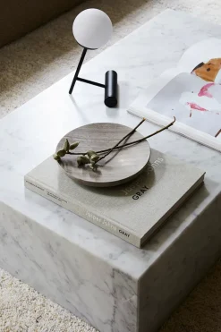 Audo Copenhagen Plinth Low Grey Kendzo marmor fra><noscript><img width=