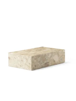 Audo Copenhagen Plinth Low Grey Kendzo marmor fra><noscript><img width=
