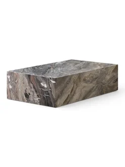 Audo Copenhagen Plinth Low Grey Kendzo marmor fra><noscript><img width=