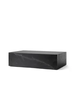 Audo Copenhagen Plinth Low Grey Kendzo marmor fra><noscript><img width=