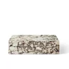 Audo Copenhagen Plinth Low Rose Calacatta Viola marmor fra> Sofaborde