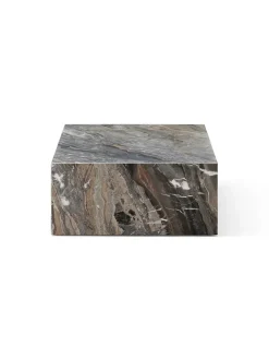Audo Copenhagen Plinth Low Rose Calacatta Viola marmor fra><noscript><img width=