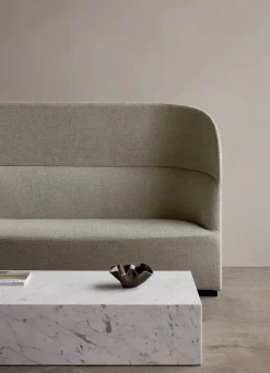 Audo Copenhagen Plinth Low White Carrara marmor fra><noscript><img width=