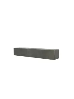 Audo Copenhagen Plinth Shelf Grey Kendzo marmor fra><noscript><img width=