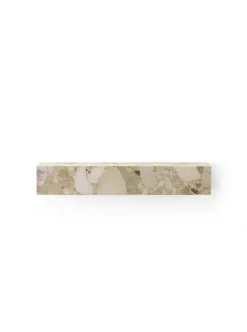 Audo Copenhagen Plinth Shelf Grey Kendzo marmor fra><noscript><img width=