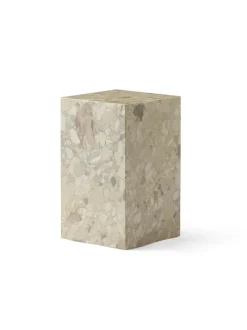Audo Copenhagen Plinth Tall Black Nero Marquina marmor fra><noscript><img width=