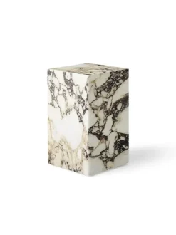 Audo Copenhagen Plinth Tall White Carrara marmor fra><noscript><img width=
