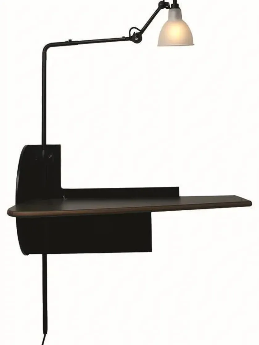 Lampe Gras Plug & Work fra> Væglamper|Spots