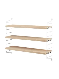 String Furniture Pocket Metal Reol fra String><noscript><img width=