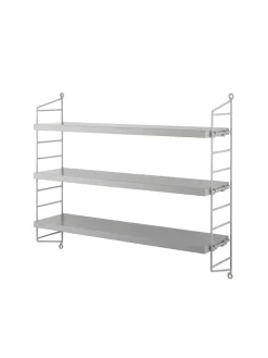 String Furniture Pocket Metal Reol fra String><noscript><img width=