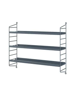 String Furniture Pocket Metal Reol fra String><noscript><img width=