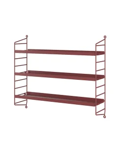 String Furniture Pocket Metal Reol fra String><noscript><img width=