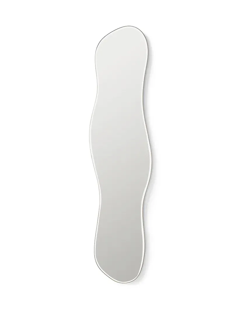 Ferm Living Pond Mirror Full Size, brass fra> Spejle