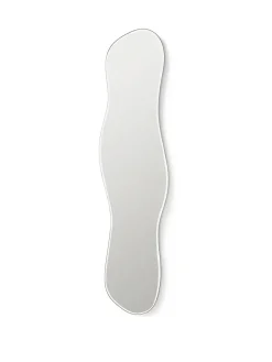 Ferm Living Pond Mirror Full Size, dark chrome fra><noscript><img width=