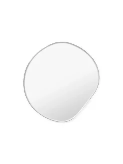Ferm Living Pond Mirror lille, Dark Chrome fra><noscript><img width=
