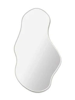Ferm Living Pond Mirror stor, Brass fra> Gaver Til Hende|Spejle
