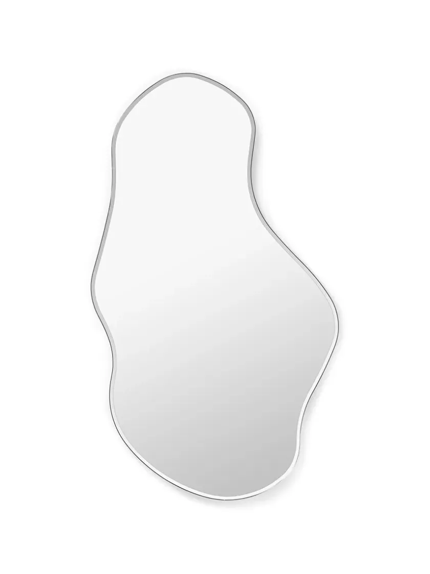 Ferm Living Pond Mirror stor, Brass fra> Gaver Til Hende|Spejle
