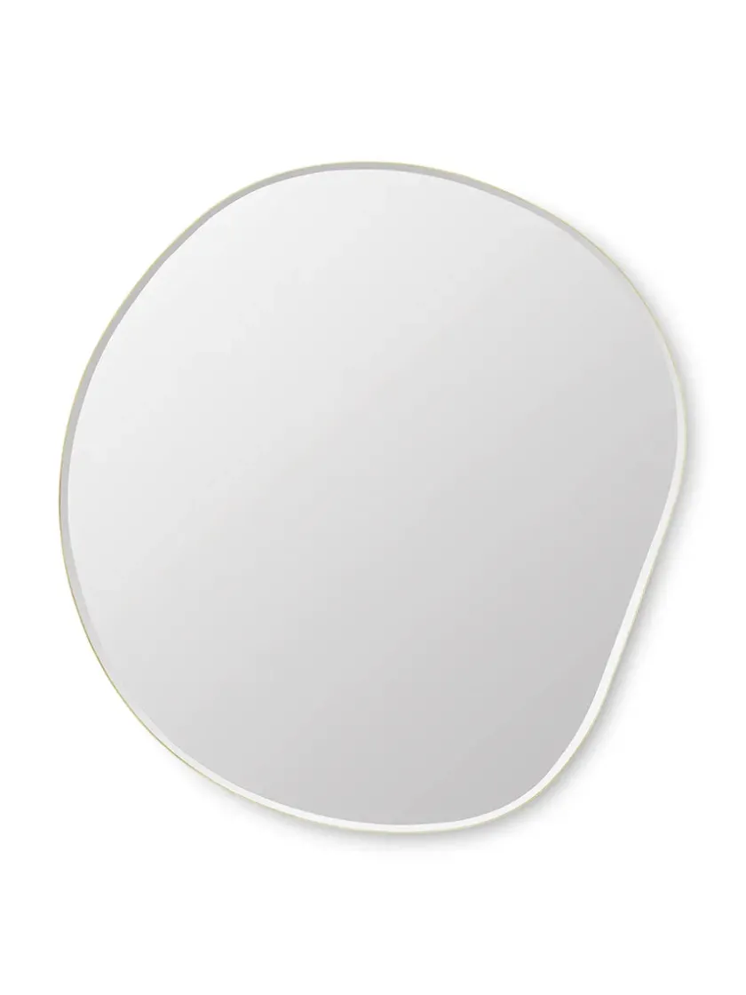 Ferm Living Pond Mirror XL, Brass fra> Gaver Til Hende|Spejle
