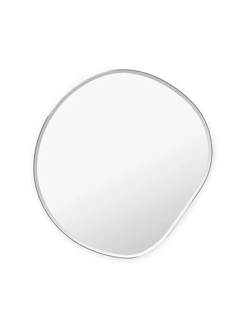 Ferm Living Pond Mirror XL, Brass fra> Gaver Til Hende|Spejle