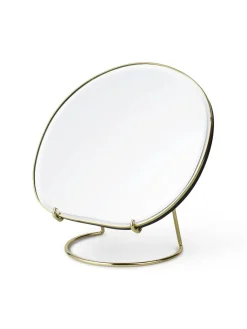 Ferm Living Pond Table Mirror, Brass fra> Spejle