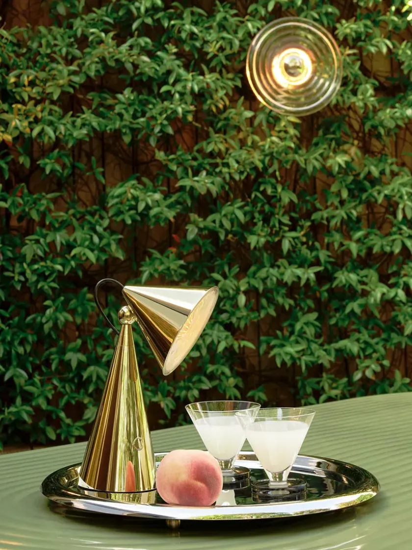 Tom Dixon Pose Portable Bordlampe fra> Portable Lamper|Spots