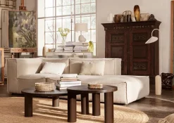 Ferm Living Post Coffee Table - Lines fra><noscript><img width=