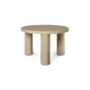 Ferm Living Post Coffee Table, cashmere fra> Sofaborde