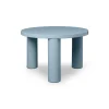 Ferm Living Post Coffee Table, Ice Blue fra> Sofaborde